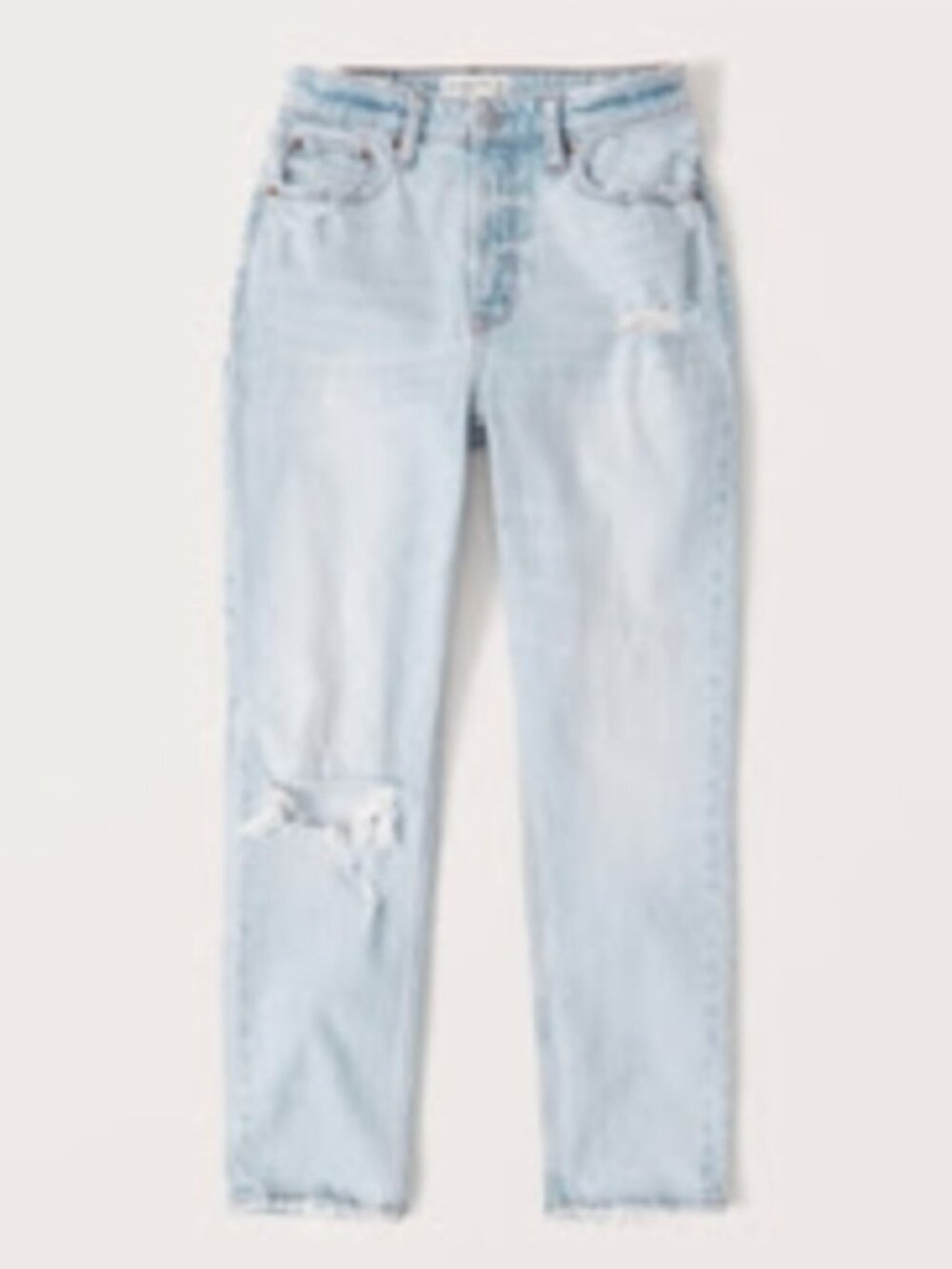 Abercrombie The Mom High-rise jeans